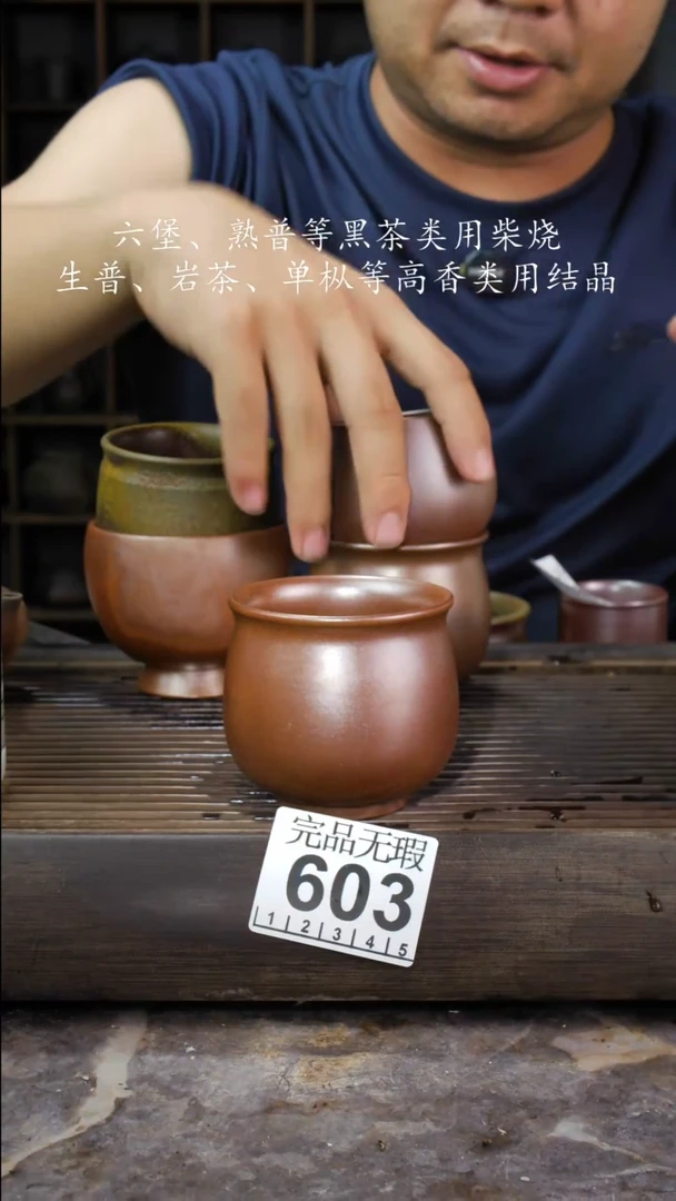 壶四大名陶钦州坭兴陶603