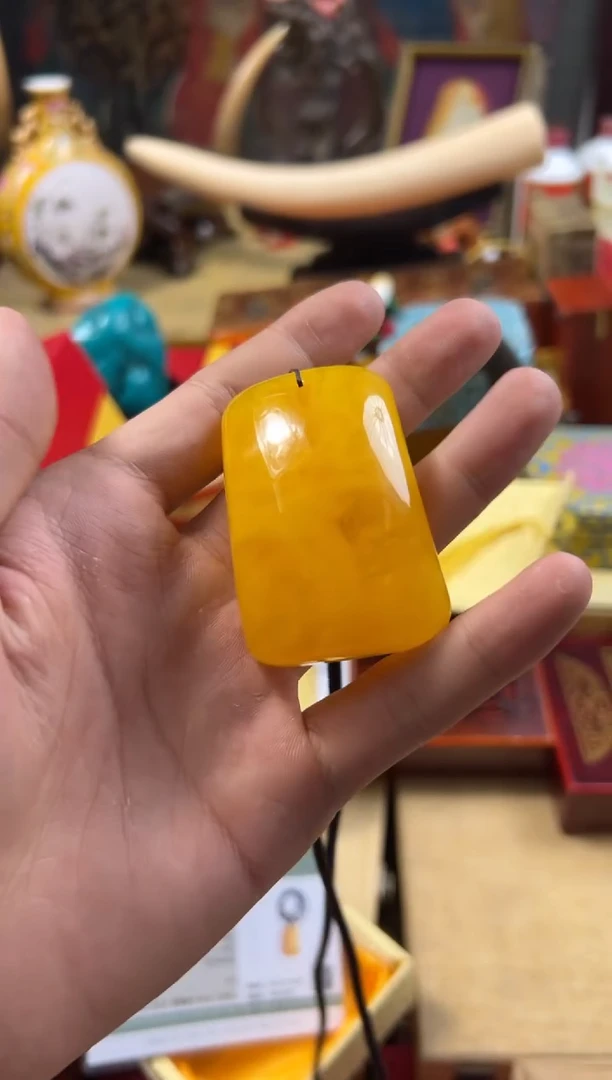 【闪购商品】蜜蜡裸石未镶嵌——————————