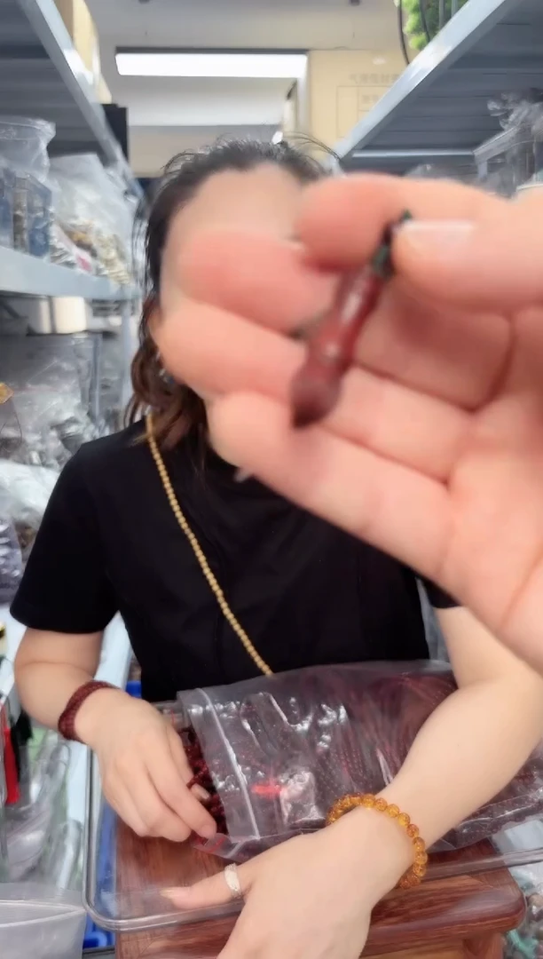 檀香紫檀（小叶紫檀）文昌笔小挂件