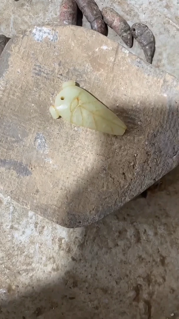瓷片手工，手绘，陶瓷
