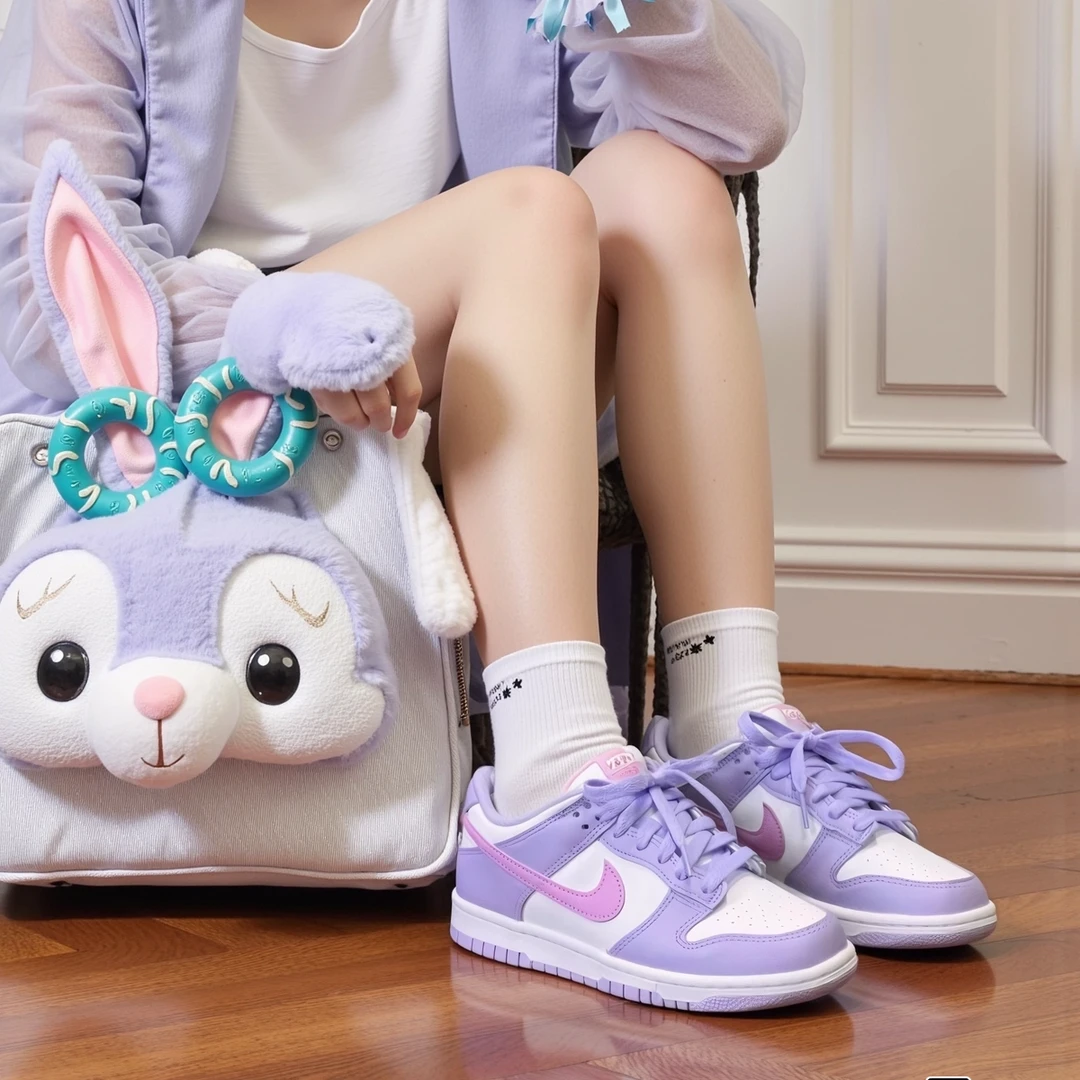 【滔搏】NIKE耐克男女鞋NIKE DUNK LOW (GS)儿童休闲鞋HQ1185-161