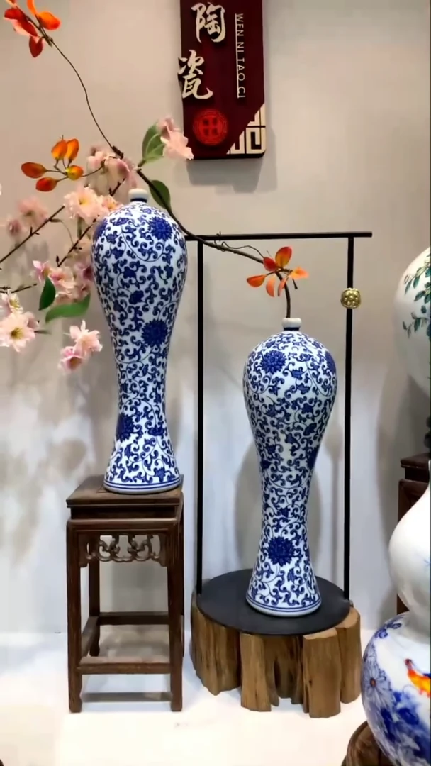 【闪购商品】景德镇陶瓷花瓶摆件1