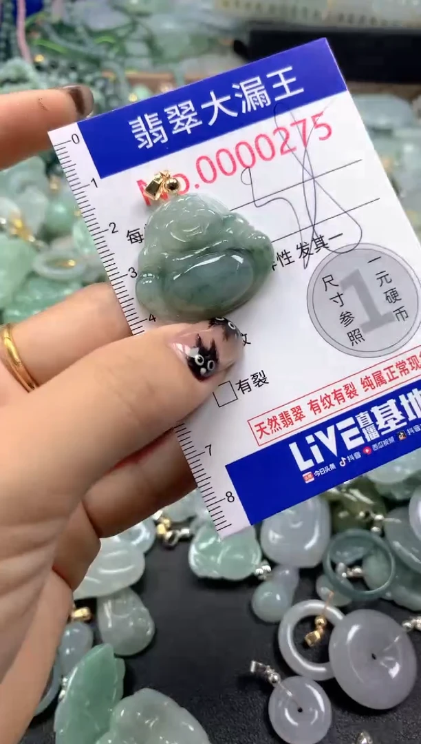 颈饰未镶嵌翡翠275