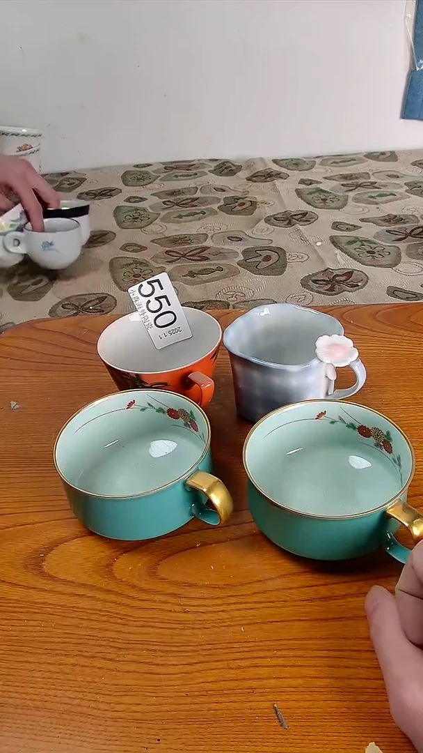 瓷片翠***菜小淼海外陶瓷工艺品