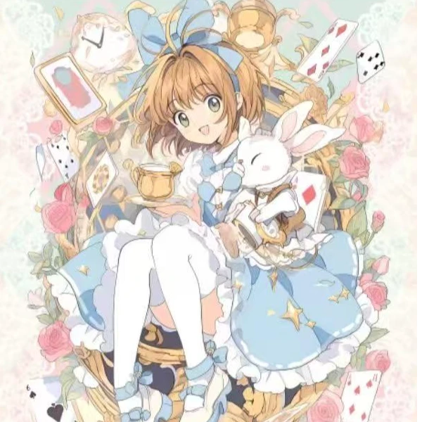 【宠粉】兰 岚卡《魔卡少女樱》梦游花海 国产二创