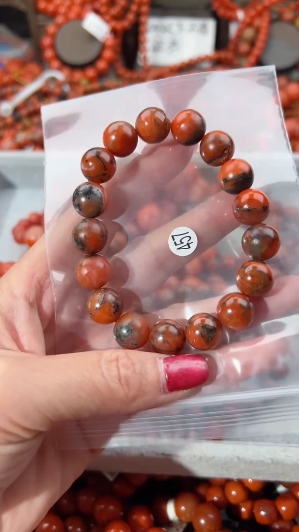 【闪购商品】南红玛瑙手串未镶嵌12+
