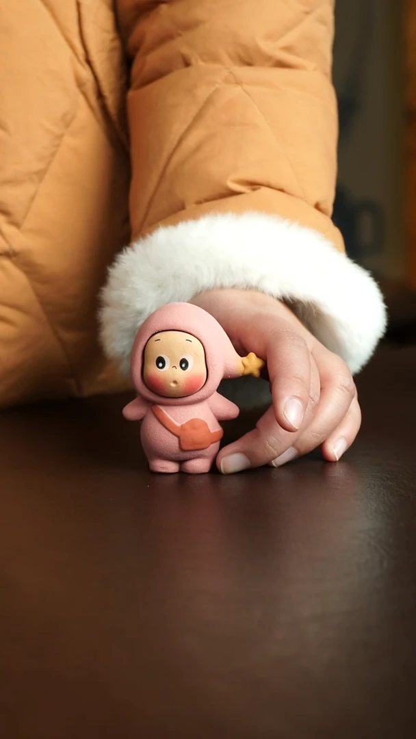 茶杯紫砂55号 星星人 宜兴紫砂原矿作品