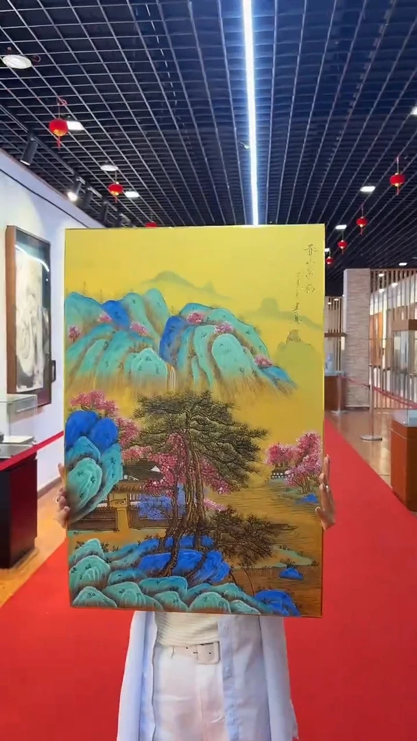 国画周建真老师绘画作品18-15