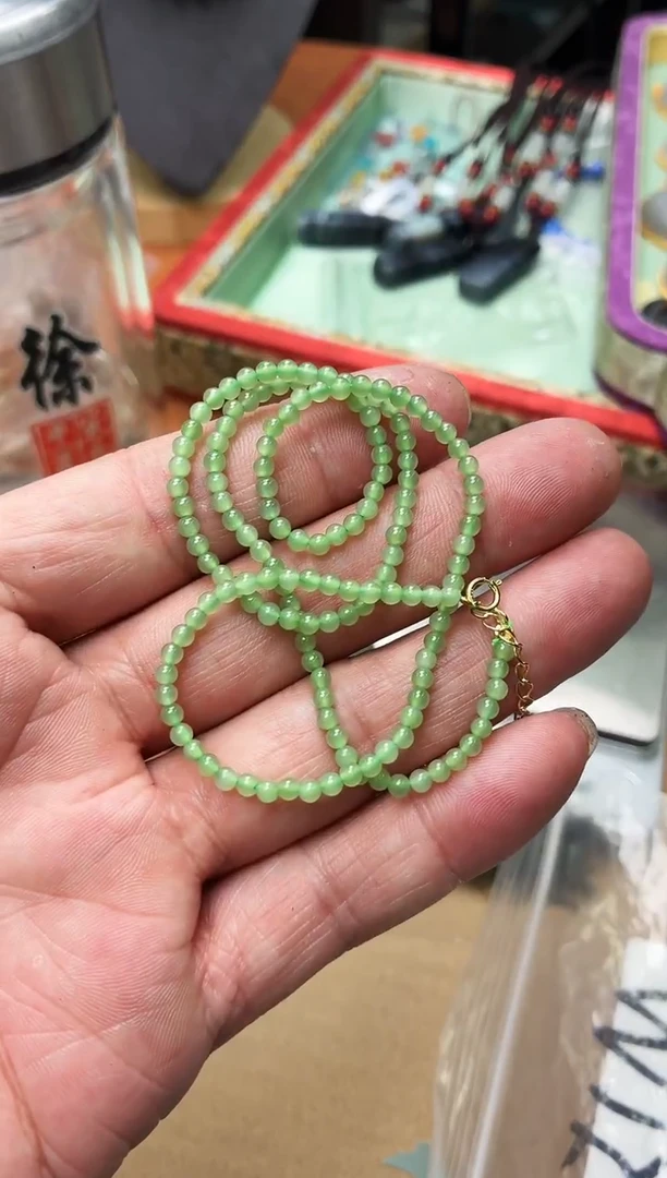 颈饰未镶嵌和田玉PJ833