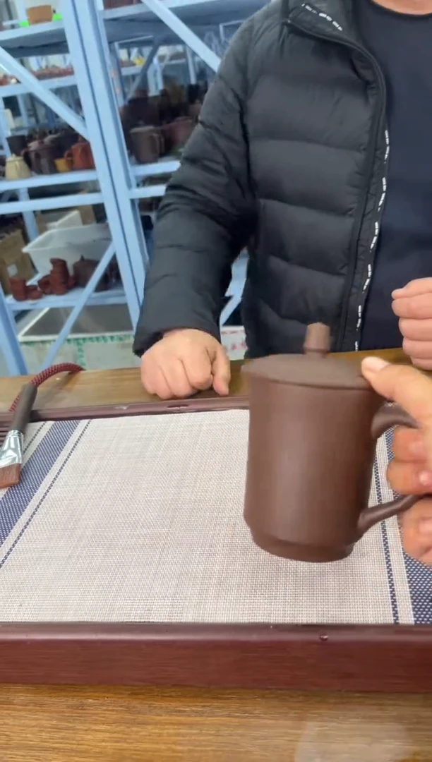 【闪购商品】紫砂茶杯老杯子怀旧杯@@GB00799