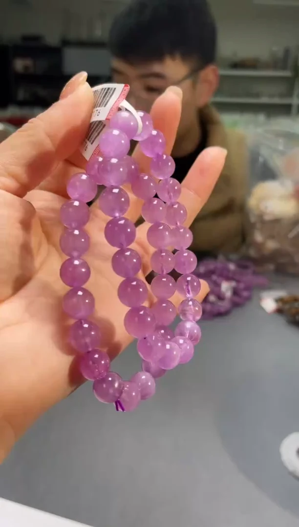未镶嵌锂辉石手串9/607多样性发一件