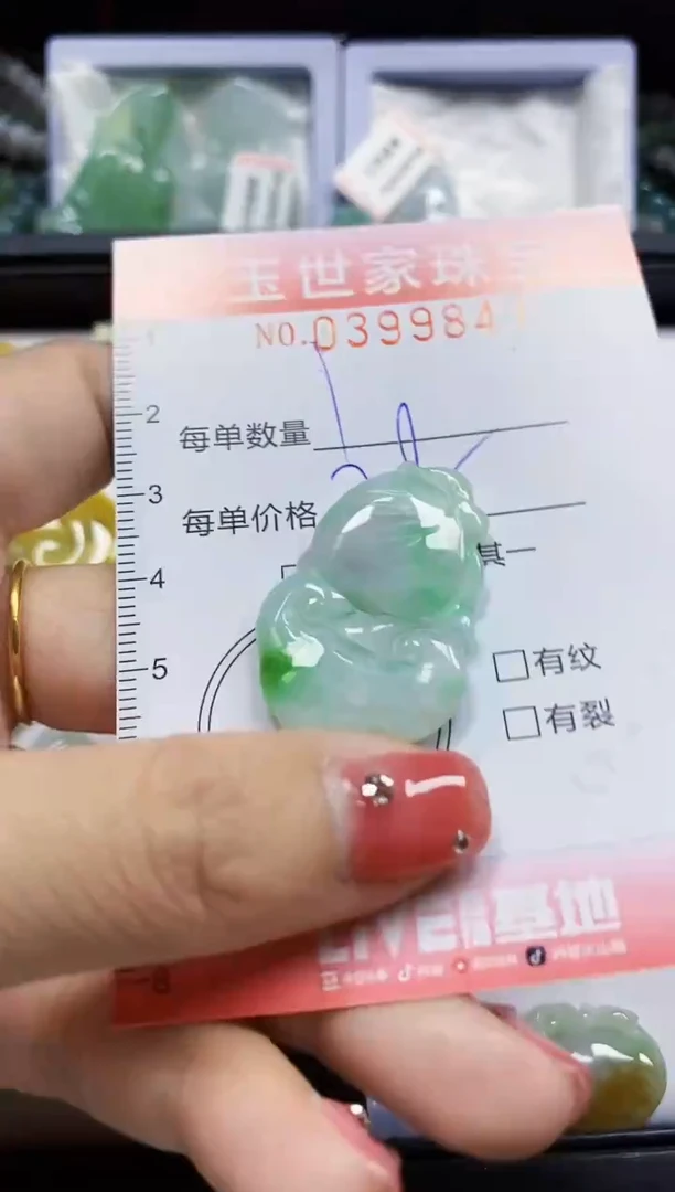 颈饰未镶嵌翡翠闪购0399847