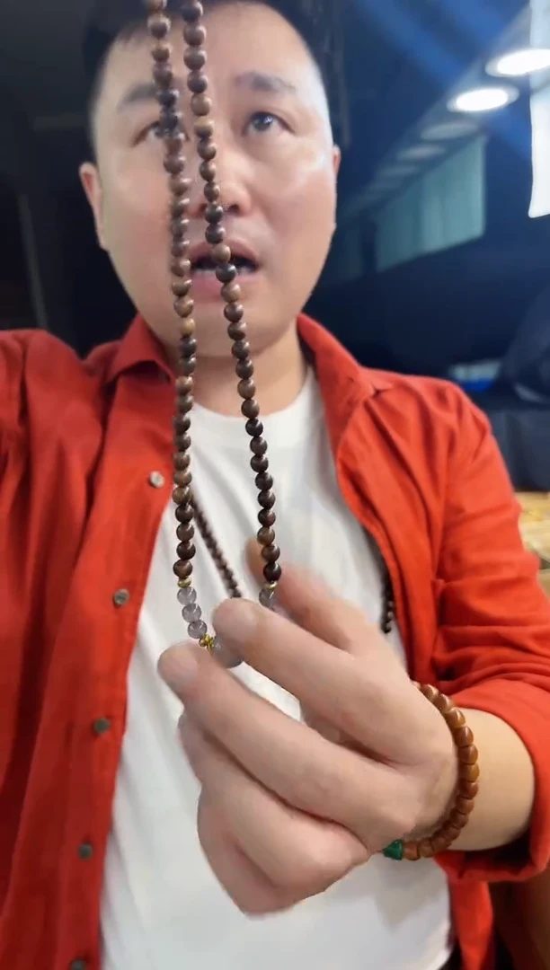 白玉菩提手串精品文玩手串（多样性）