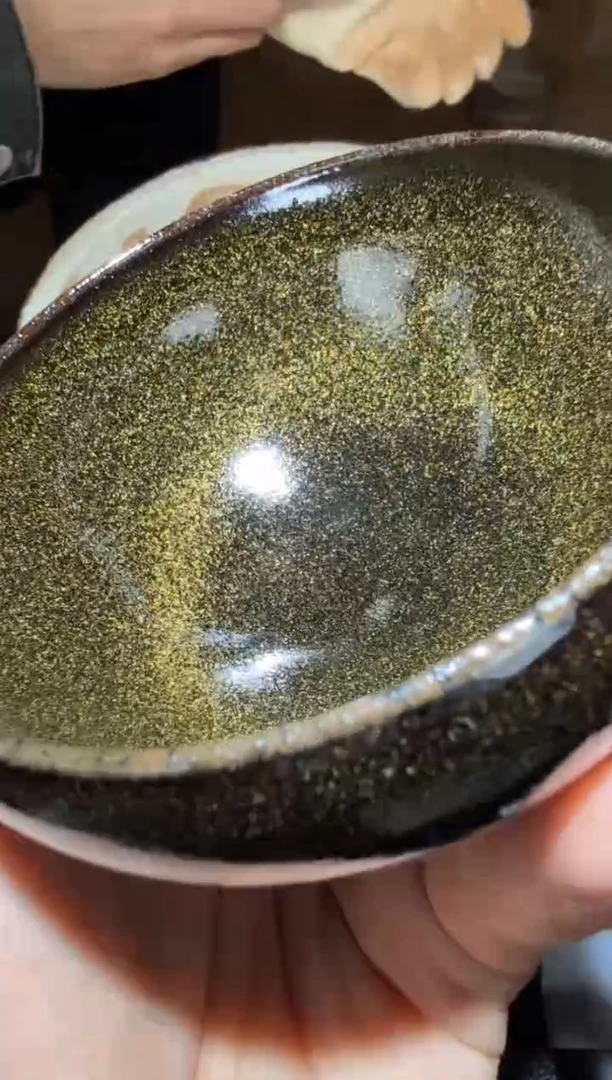 茶盏行云柴烧盏3