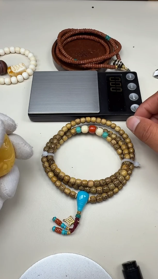 手串菩提未镶嵌木带宝