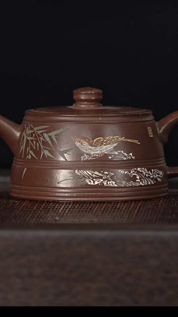 茶壶紫砂宜兴紫砂壶h011155