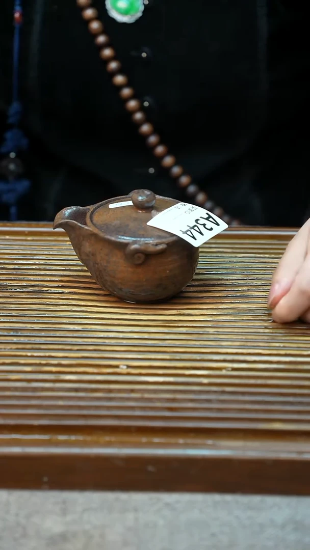 手工粗陶每只不同