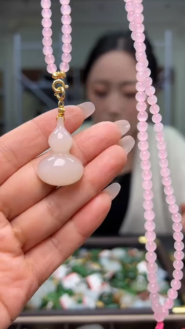 颈饰未镶嵌和田玉（多样性发货.发其一)12.05.21