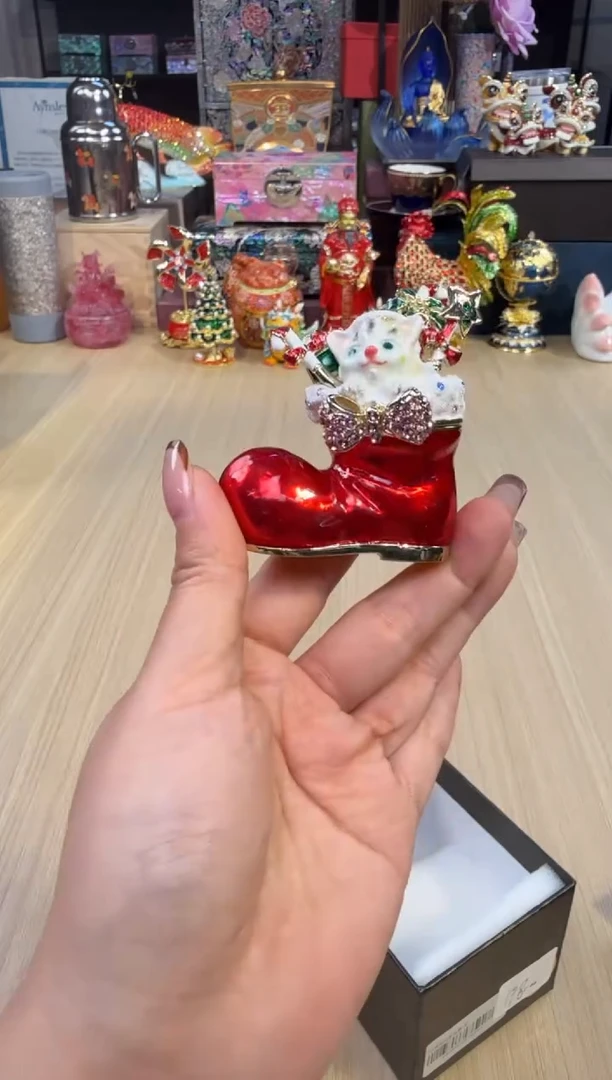 147七宝猫咪靴子