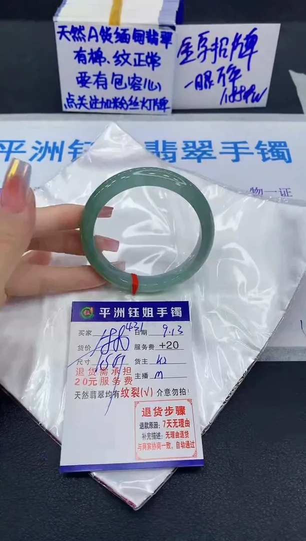 未镶嵌手镯翡翠111