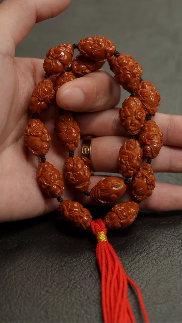 手串/手链橄榄核?***陈橄榄核