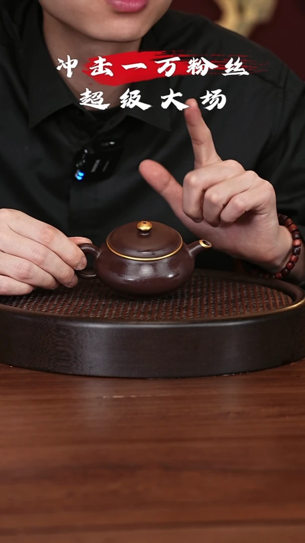 【闪购商品】紫砂茶壶宜兴紫砂壶H15986