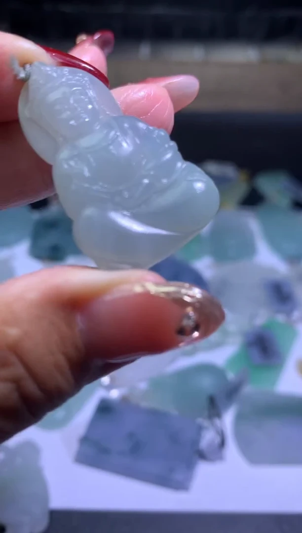 【闪购商品】定制翡翠未镶嵌毛货