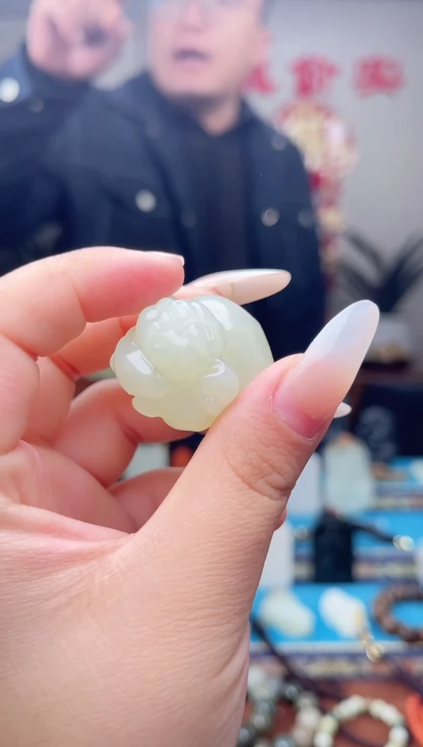 【闪购商品】和田玉挂件未镶嵌1