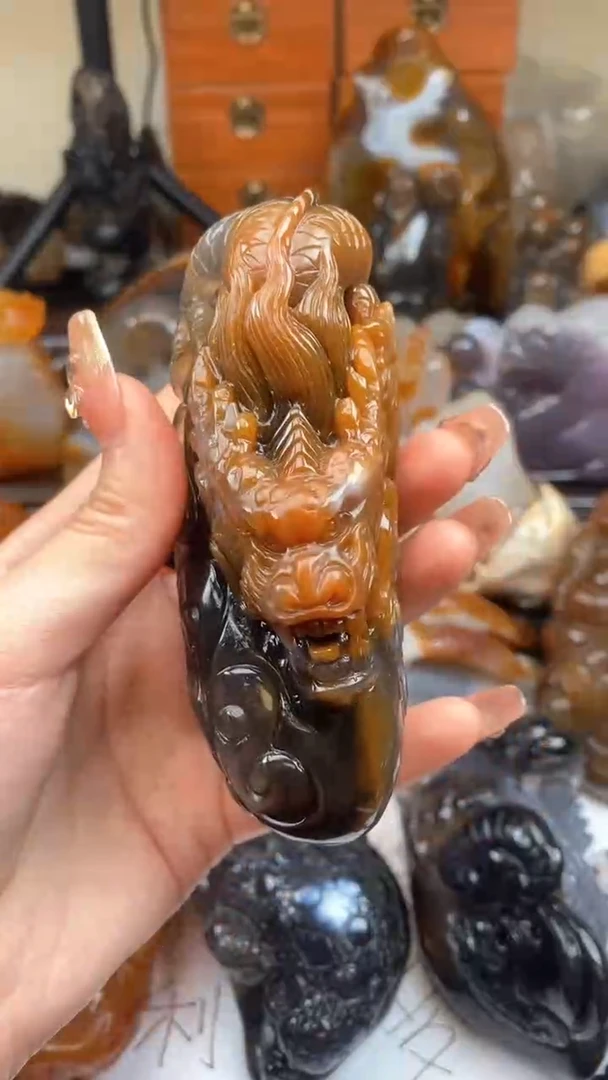【闪购商品】玛瑙/玉髓颈饰未镶嵌AA