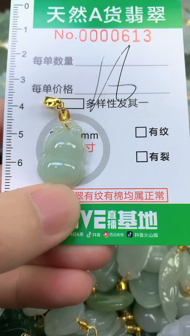 颈饰未镶嵌翡翠未镶嵌纯天然A货翡翠