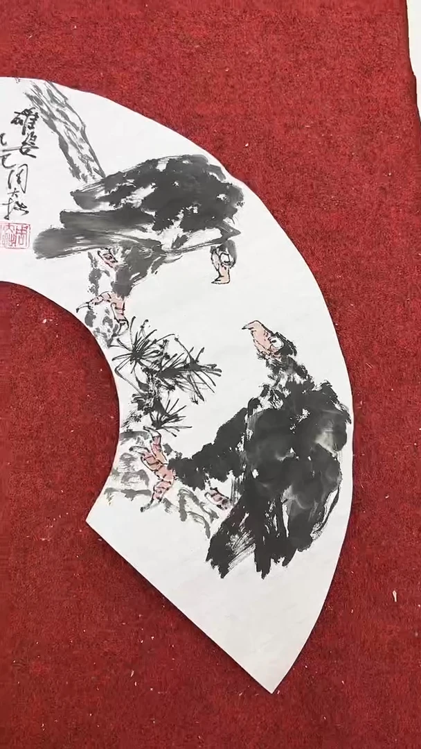 国画周大拙/国画/画心
