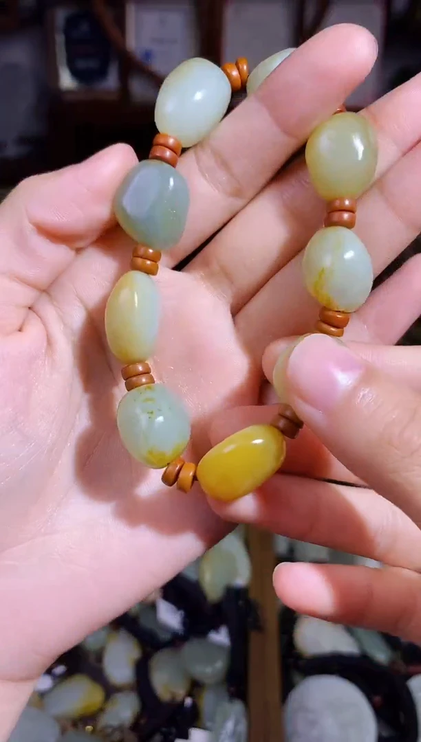 和田玉未镶嵌颈饰1多样性发货 拍一发一