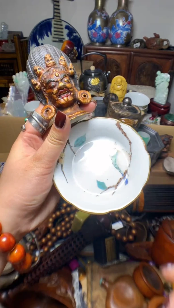 瓷片瓷器默认微瑕瓷器