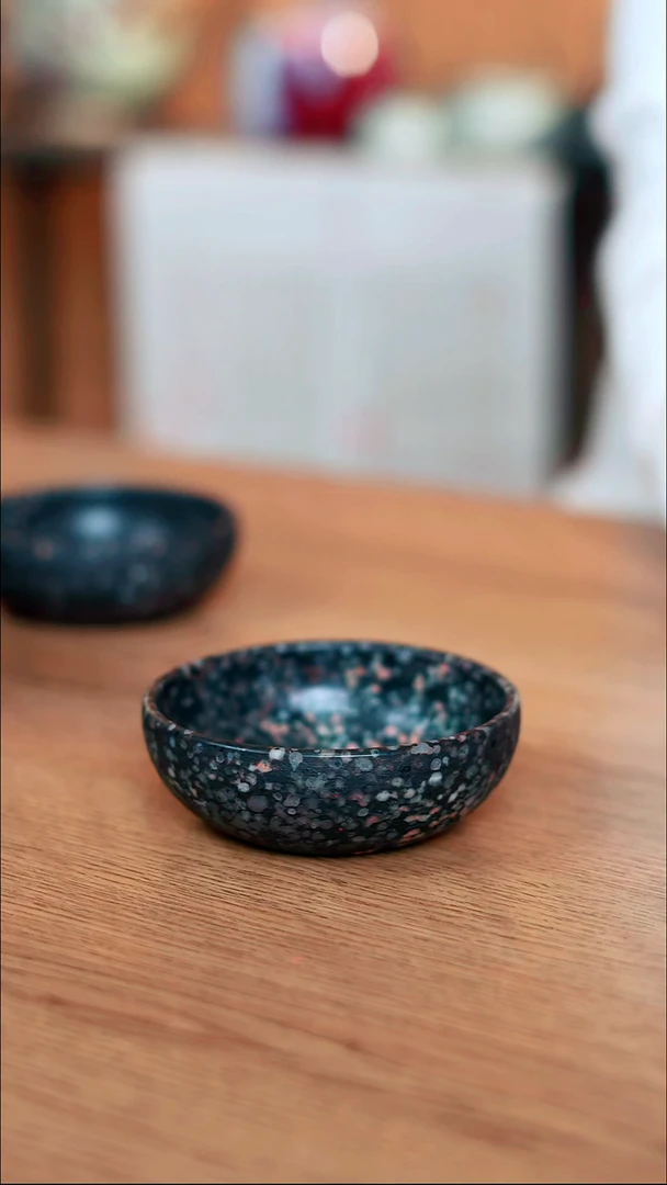 寻武记安山玉大碗杯