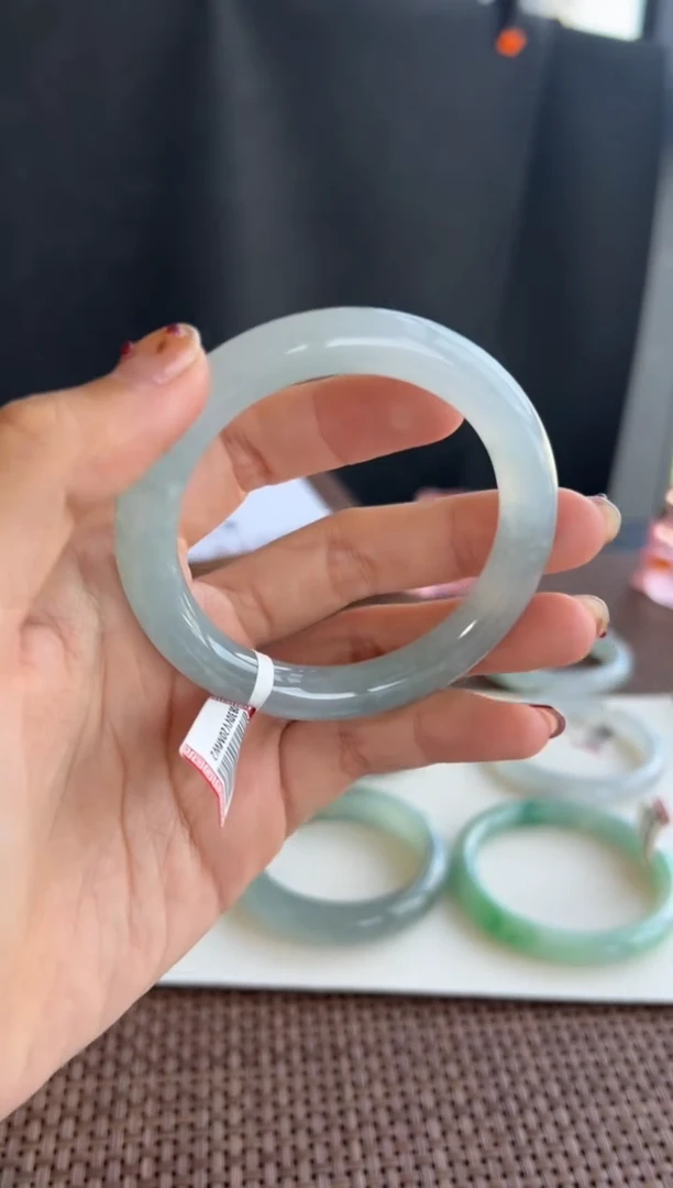 未镶嵌手镯翡翠28号53.6*9.6*9.4