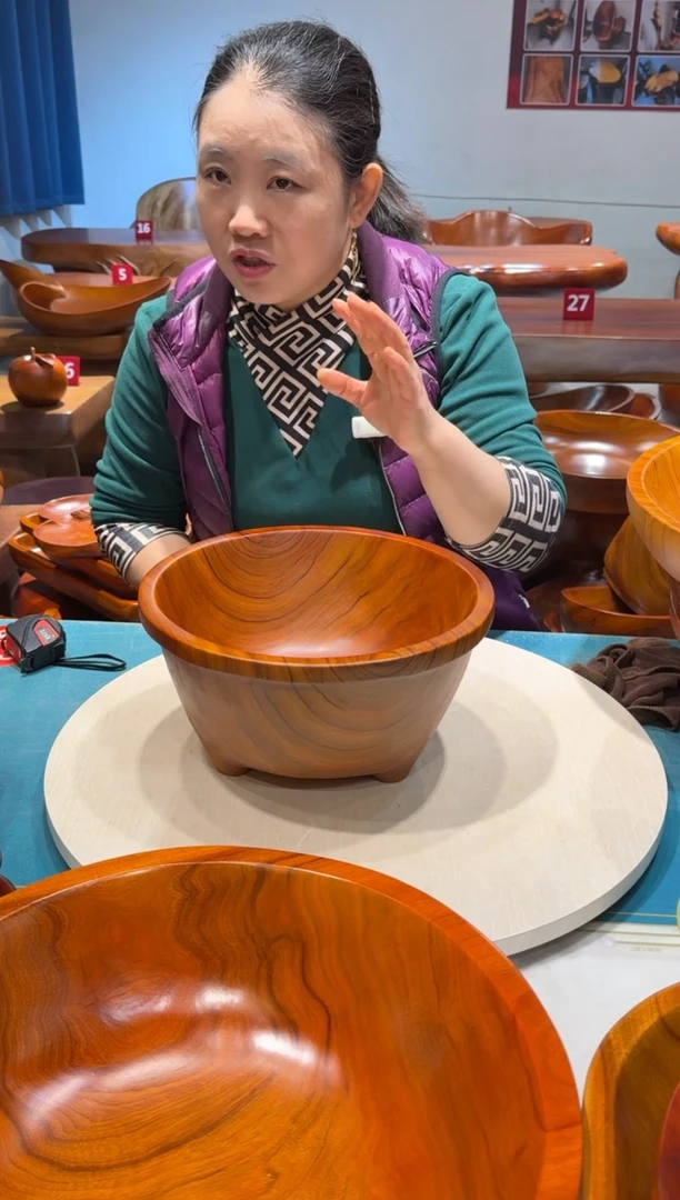 木果盘  直径28高14.5