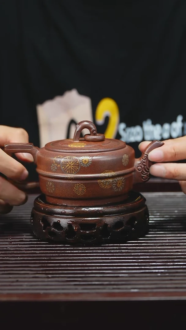 茶壶紫砂黄龙山紫砂紫砂壶250CC