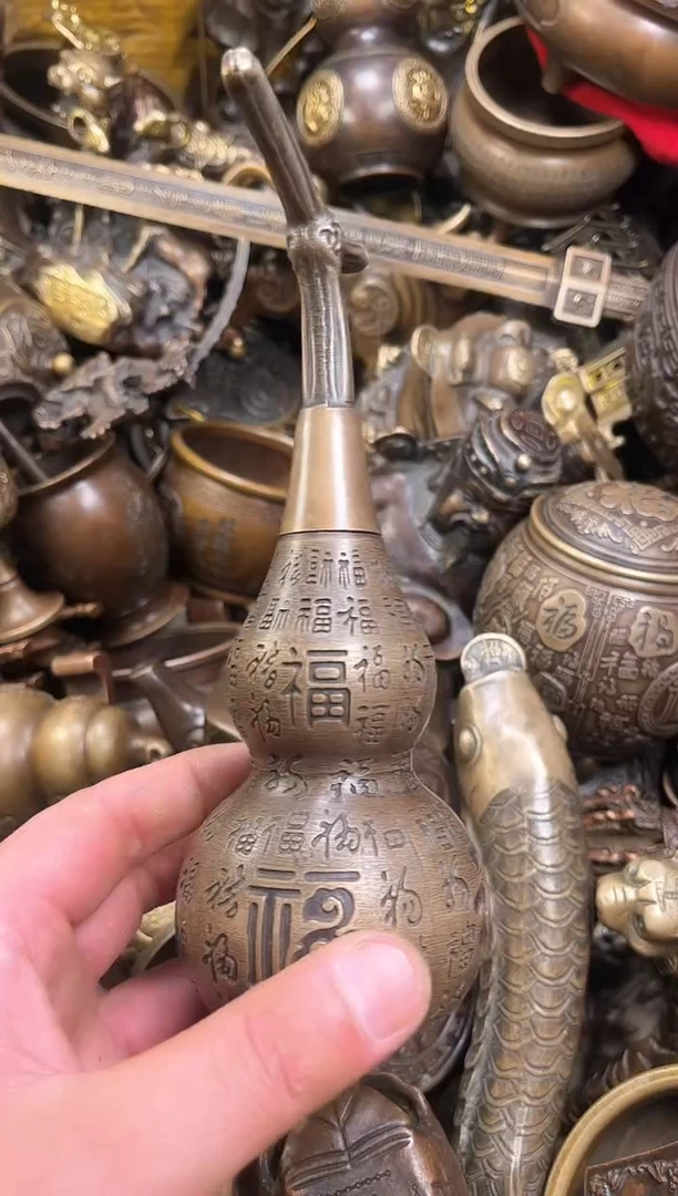 精美铜器点击下单
