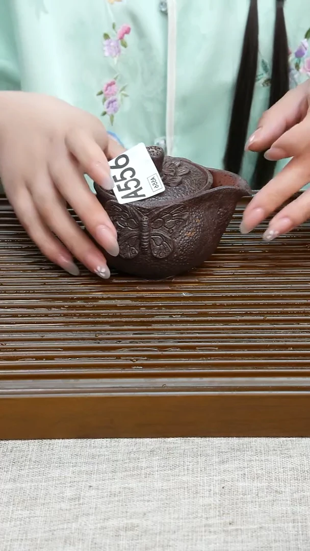 纯手工粗陶每一只不一样