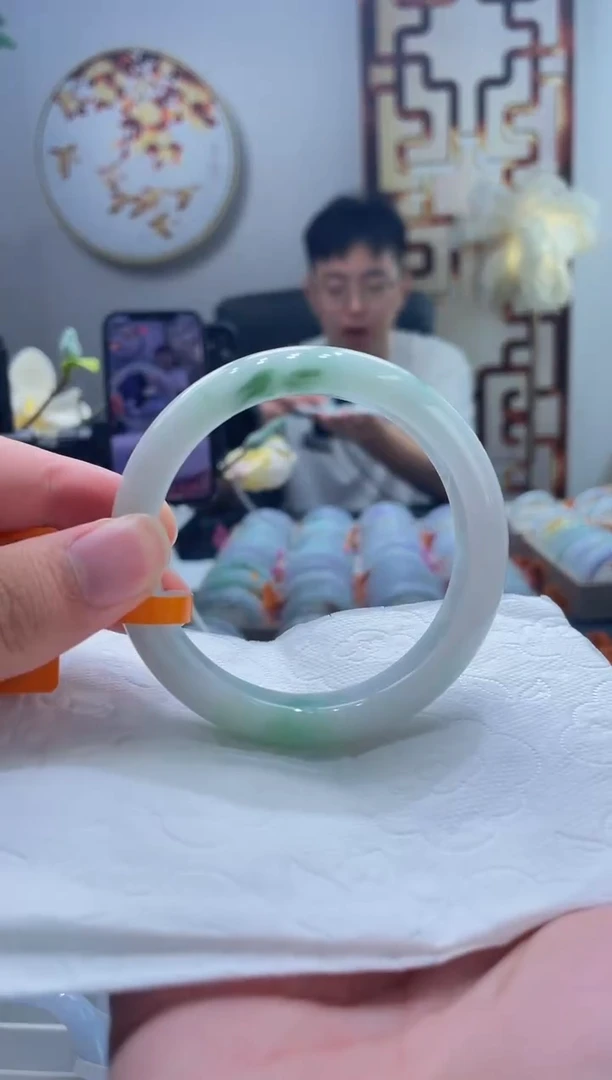 未镶嵌手镯翡翠020-58