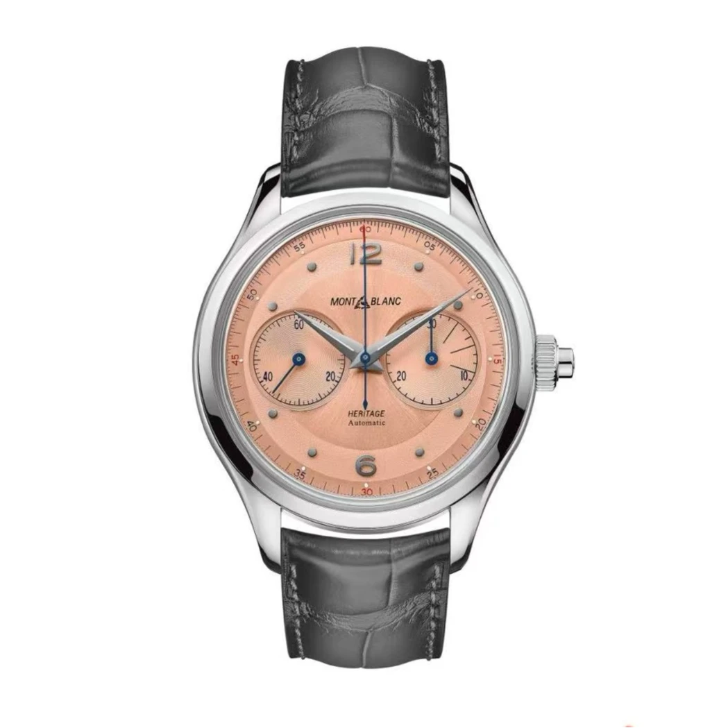 未使用 Montblanc/万宝龙 传承/42毫米表径/全套/机械表