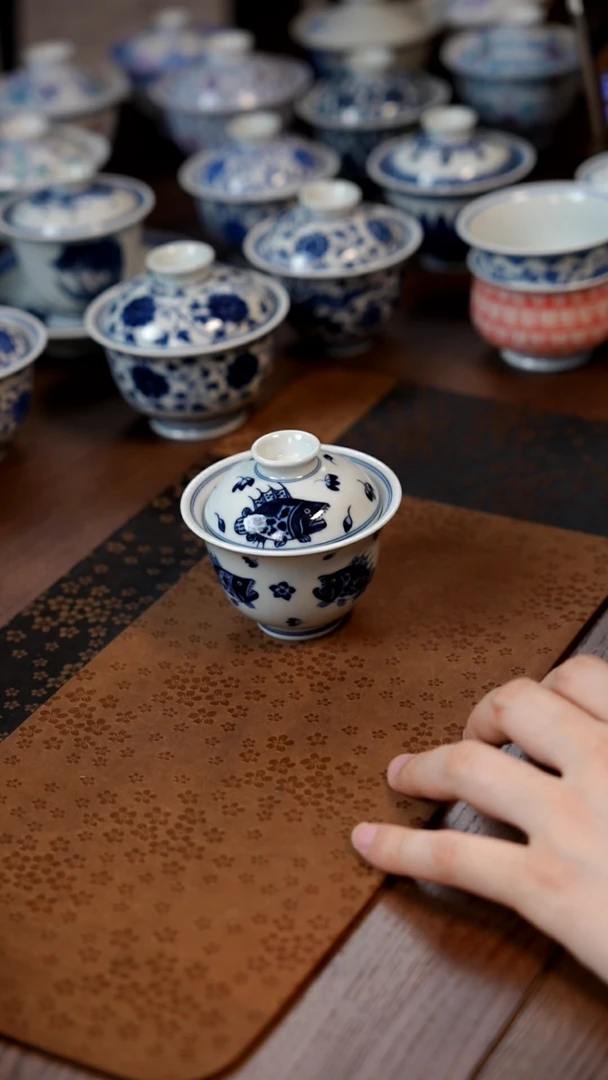 【闪购商品】120鳜鱼盖碗111111111