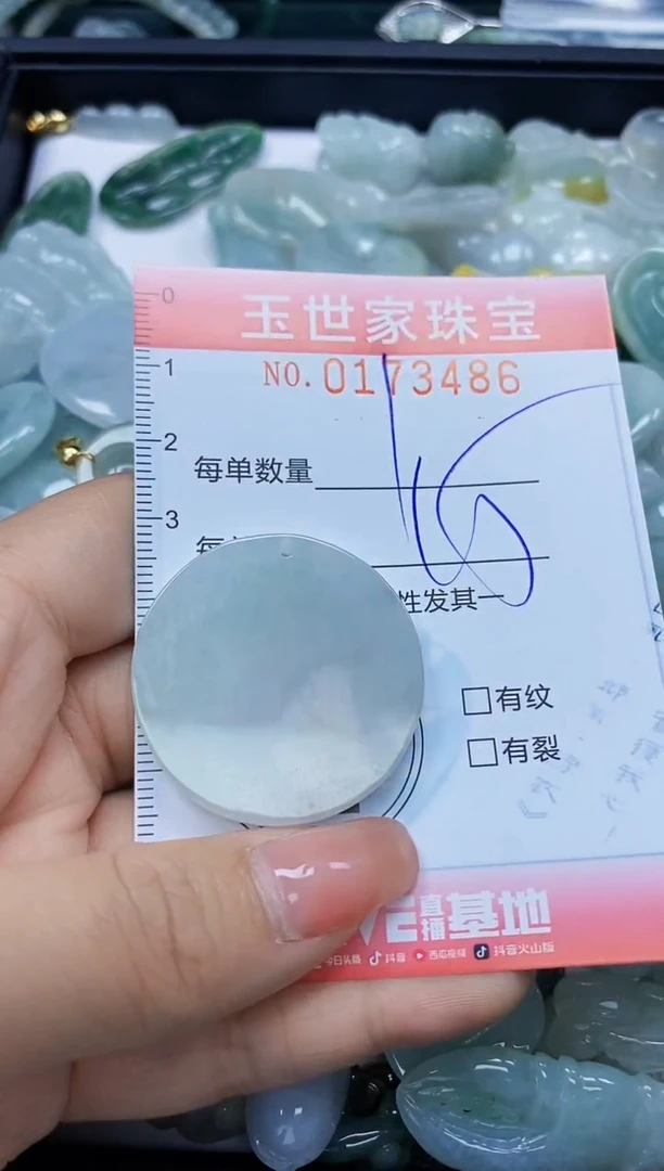 【闪购商品】翡翠颈饰未镶嵌闪购0173486