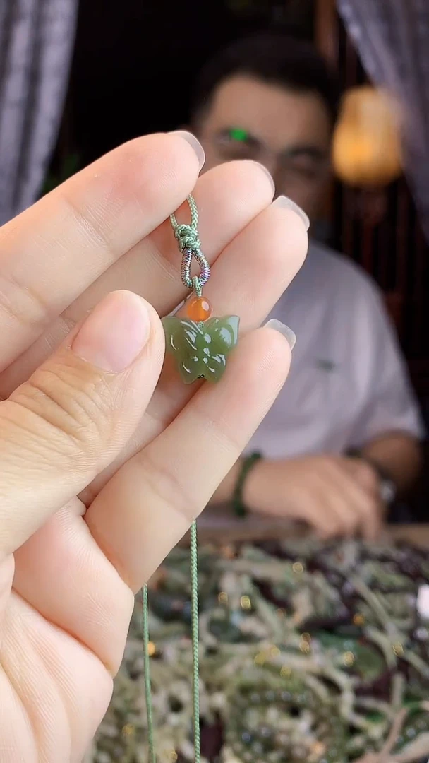 和田玉未镶嵌挂件多样性发货拍一发一