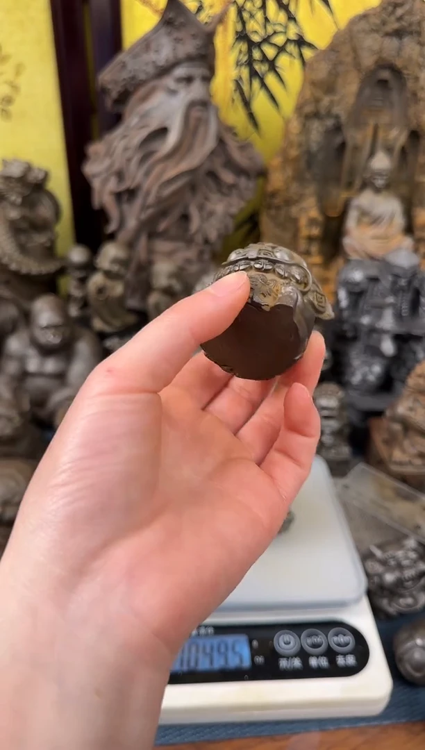 铁精致潮玩摆件小号吞金兽