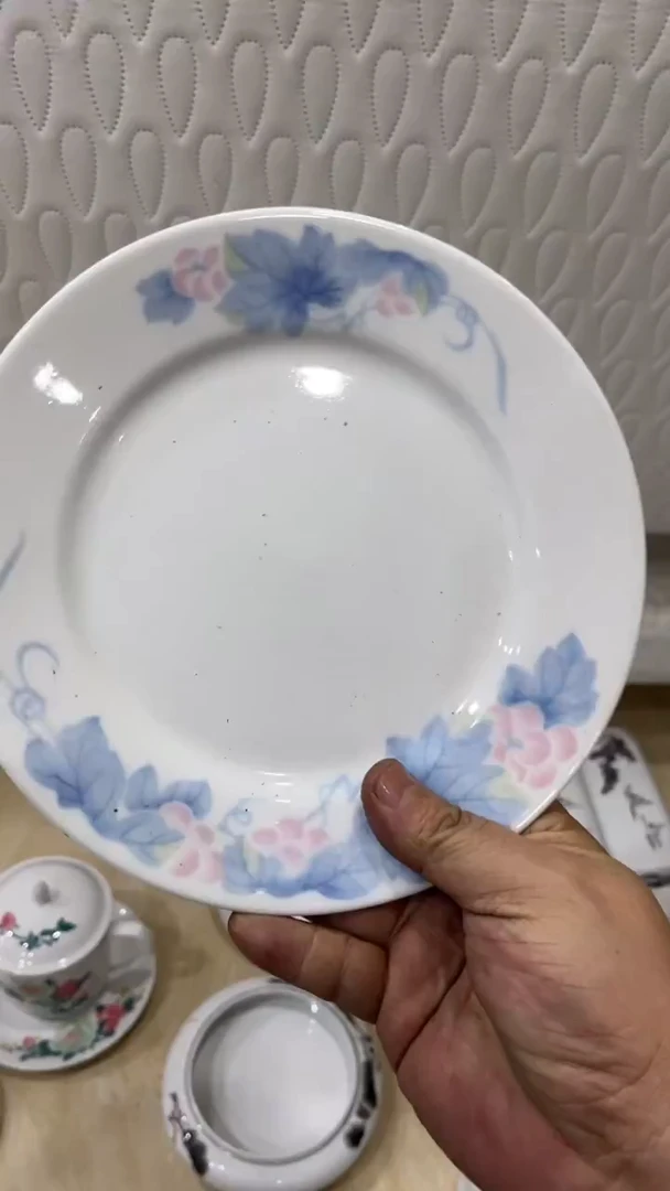 20尺码湖南醴陵釉下五彩陶瓷