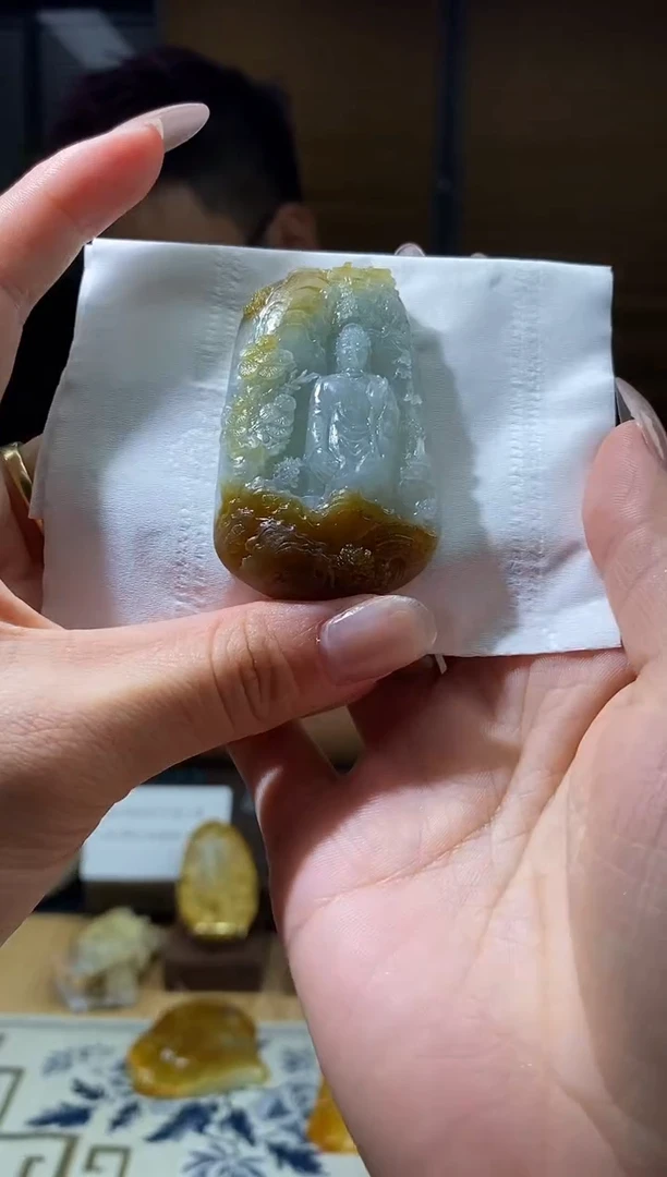 未镶嵌定制翡翠翡翠1108002