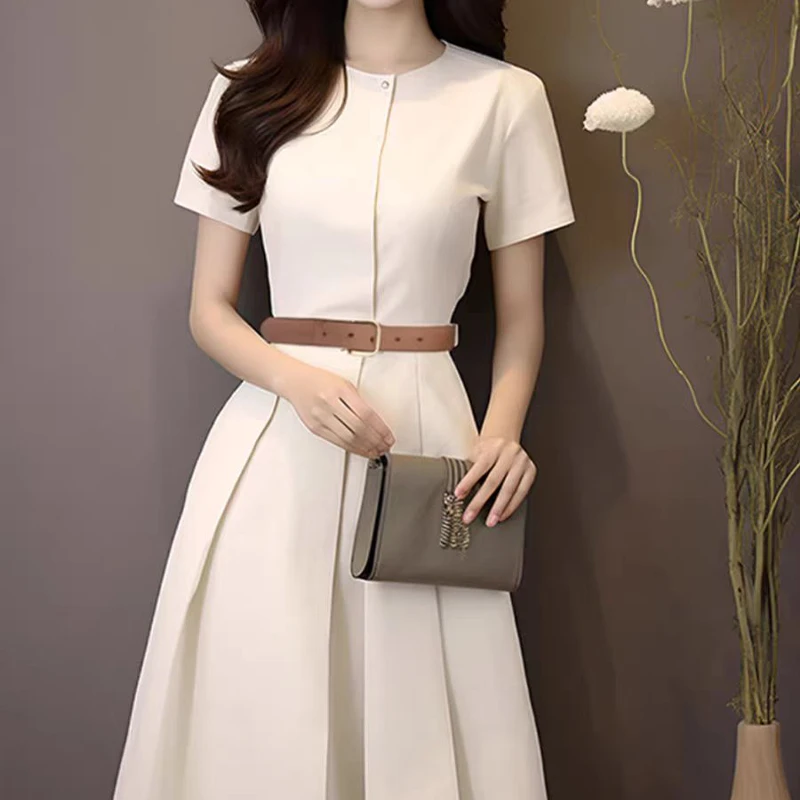 轻熟风连衣裙女205夏季新款显瘦气质名媛高端高级感御姐风裙子夏