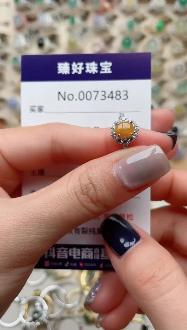 【闪购商品】翡翠戒指银S925镶嵌.........