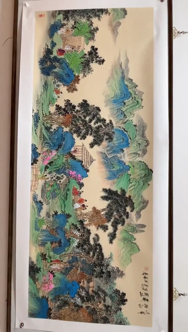 【闪购商品】书法张艺国画展品